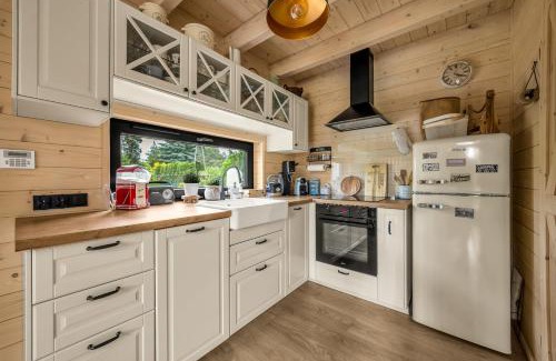 Nieporet House | Modern Farmhouse Zegrze - Domek w lesie, Sauna, blisko Zalewu - by Rentujemy