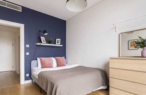 Maslak Apartment | Modern Flat with Balcony near UNIQ Istanbul