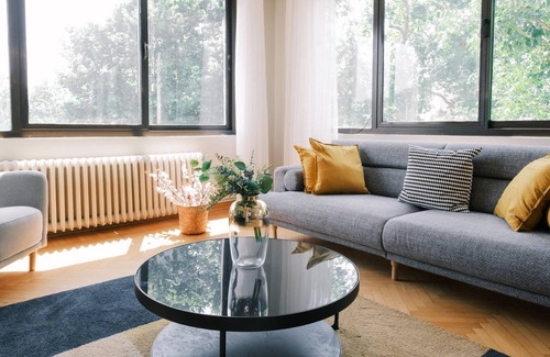 Bebek Apartment | Modern Flat with Sea View in Bebek