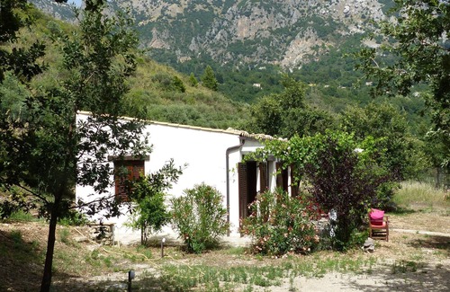 Madonie National Park Cottage | Modern Garden Cottage with Pool and Stunning Views