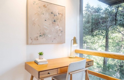 Mill Valley House | Modern Glass Treehouse Refuge in Redwoods