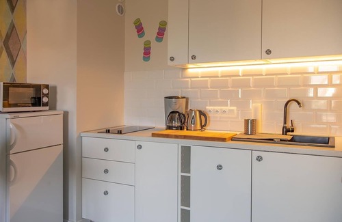 Puck Apartment | Modern holiday flat with a balcony only 500 meters from the beach and the ocean