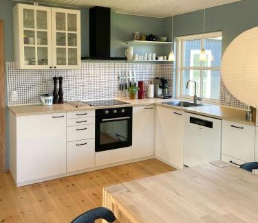 Grena Strand House | Modern Holiday Home With Spa At Grenaa Beach