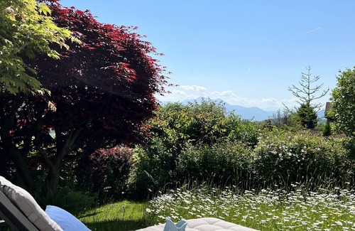 Rimsting House | Modern holiday home near the Chiemsee with a beautiful mountain view