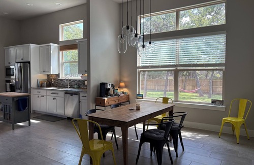 Wyldwood House | Modern home near COTA and Bastrop with spacious yard.