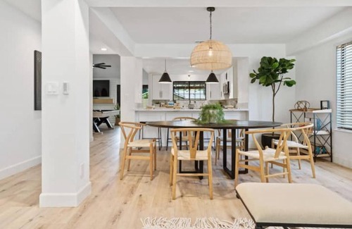 Clovis House | Modern Home W/Pool & Game Room and More!