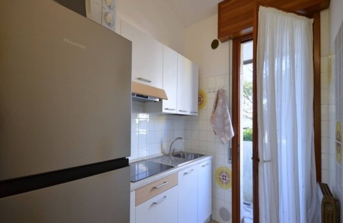 Bibione Lido dei Pini Apartment | Modern home with garden and pool