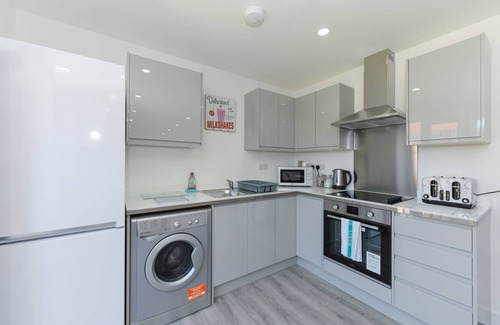 Mapperley Apartment | Modern & Homely 2bed Apt, Low Carbon, Parking