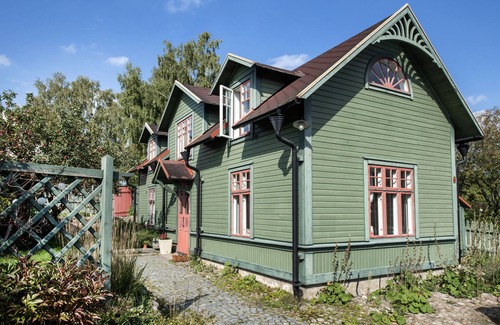 Ronneby House | Modern house in Ronneby near lake and sea