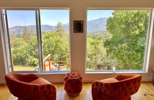 California Hot Springs House | Modern House on 5 acr in Sequoia National Forest