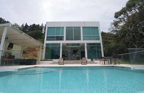 Altos del Maria House | Modern House with Heated Pool and Great Views