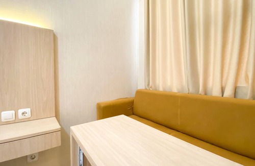 Bekasi Timur Apartment | Modern Look And Homey Studio Apartment At Transpark Juanda Bekasi Timur
