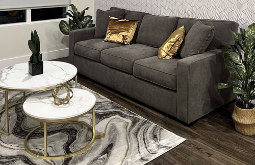 Berryessa Apartment | Modern luxe apartment middle of bay area