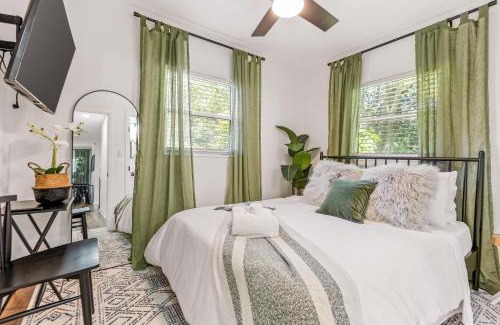 Tallahassee House | Modern Midtown Charm Free Parking Fsu, Downtown