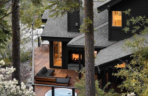 Olympic Valley Cabin | Modern Mountain Home