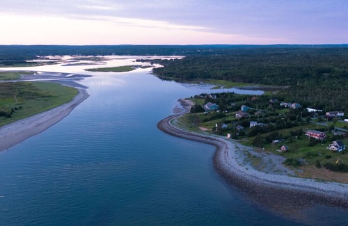 Lawrencetown Cottage | Modern Oceanfront Home with Million Dollar Views