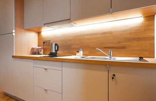 Josefov Apartment | Modern Old Town Apartment In Art Deco House
