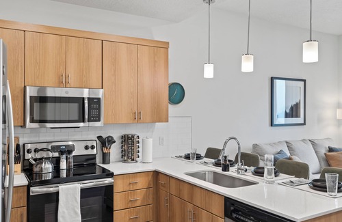 Downtown Salt Lake City Apartment | Modern Pet Friendly Downtown Retreat!