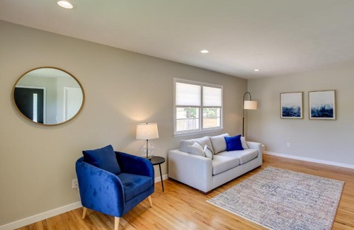 Rapid City House | Modern Rapid City Vacation Rental with Deck