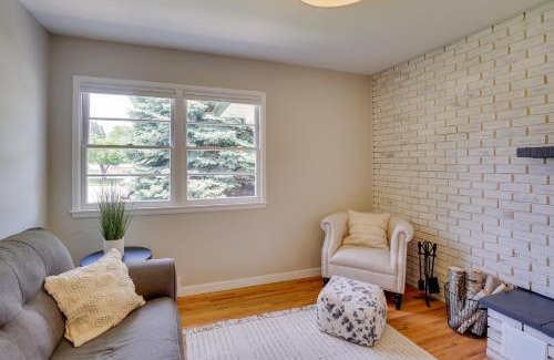 Rapid City House | Modern Rapid City Vacation Rental with Deck