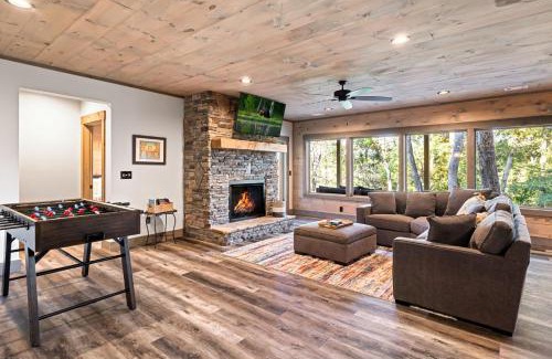 Blue Ridge Villa | Modern River Retreat NEW Build in 2022