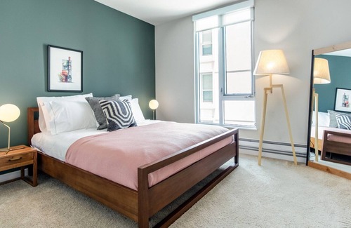 South of Market Apartment | Modern SoMa 1BR w/ Gym + Roofdeck near BART (Civic Center) by Blueground