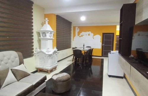 Uyuni Apartment | Modern, spacious and thematic apartment in uyuni-bolivia