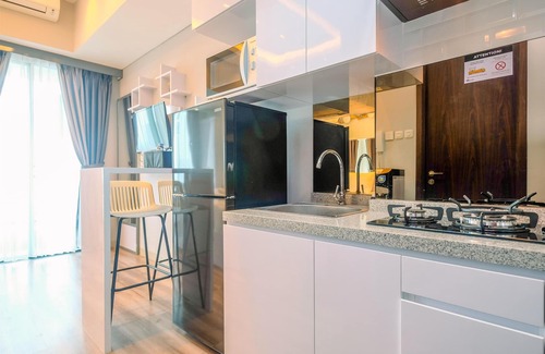 South Tambun Apartment | Modern Studio At Lrt City Bekasi Apartment