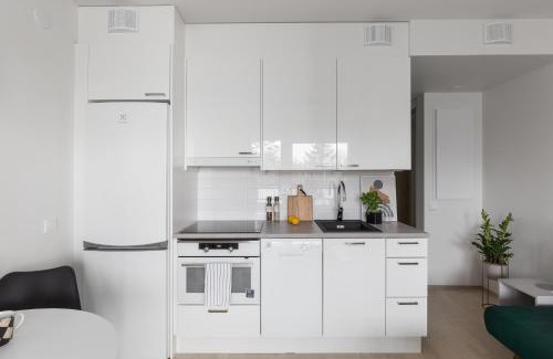 Espoo Apartment | Modern studio by Finnoo metro