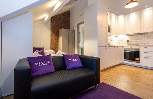Salford Apartment | Modern Studio Close to Manchester City Centre and Deansgate By Pillo Rooms