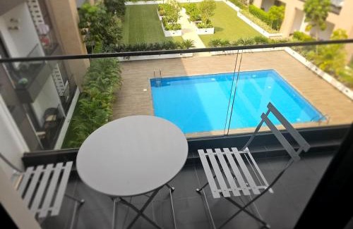 Cantonments Apartment | Modern Studio Oasis in Accra