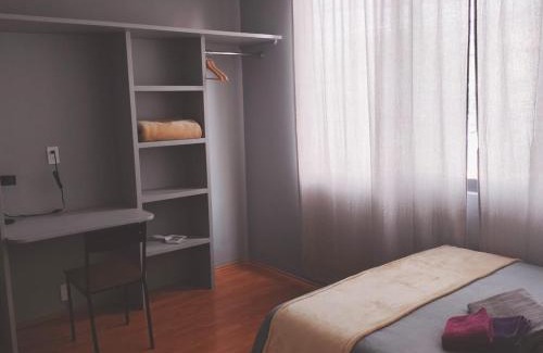 Ixtacalco Apartment | Modern Studio, Rooftop Charm, CDMX Center2