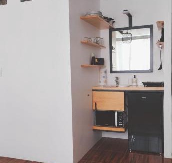 Ixtacalco Apartment | Modern Studio, Rooftop Charm, CDMX Center2