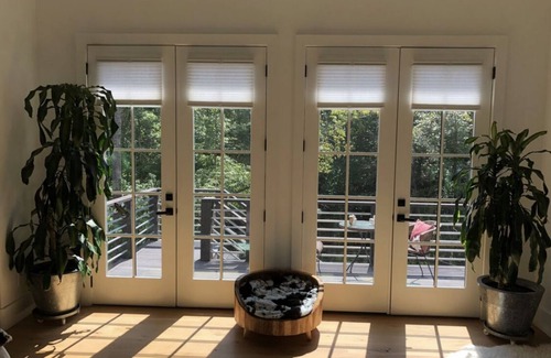 Palmetto House | Modern Swann @ Serenbe (Pool+Hot Tub+Pet Friendly+Golf Cart) - COVID19 Sanitized