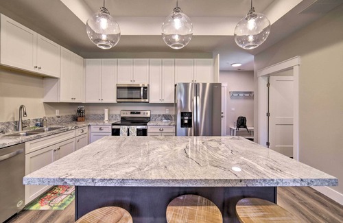 Swan Valley House | Modern Swan Valley Townhome w/Walking Trails