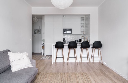 Kallio Apartment | Modern Top-Floor Apt. in Helsinki