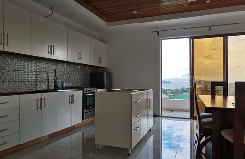 Limbe Apartment | Modern two-rooms spacious apartment with pool, terrace,amazing sea and town view