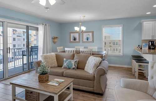 Seagrove Beach Condo | Modern Unit On 1st Floor w/Gulf Views - Steps to Beach