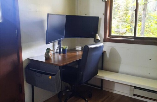 Michigamme Apartment | Modern UP Retreat Sauna + Trail Access