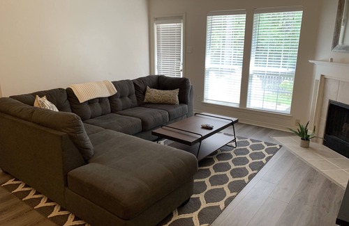Mobile House | Modern updated West Mobile Townhouse with garage!
