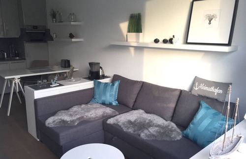 Schilksee Apartment | Modern, upscale holiday apartment near the beach