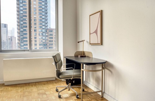 Lincoln Square Apartment | Modern UWS 2BR w/Doorman & Gym, nr Central Park, by Blueground