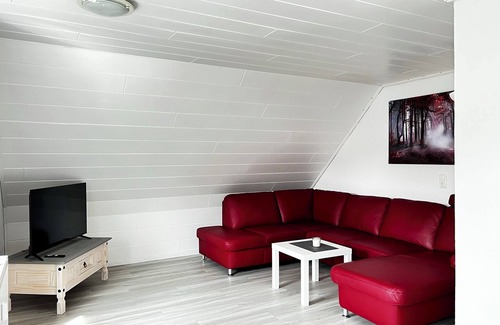 Konigslutter am Elm Apartment | Modern vacation apartment with large balcony in Königslutter am Elm! Dogs welcome