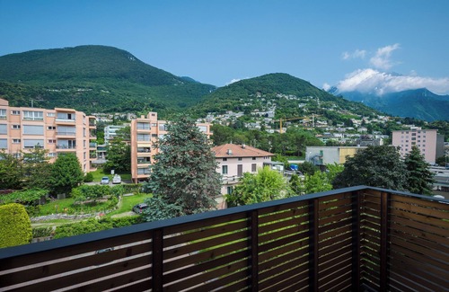 Viganello Apartment | Modern Viganello - Boglia apartment, Viganello (Lugano), Switzerland