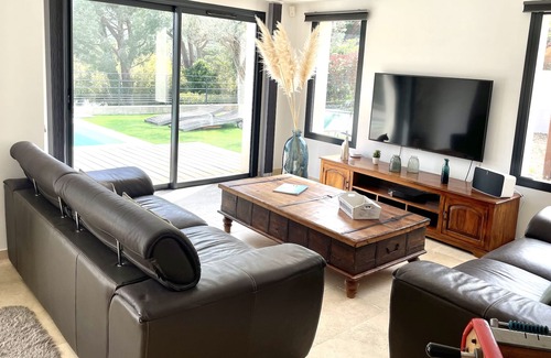 Les Brugassieres House | Modern Villa With Pool