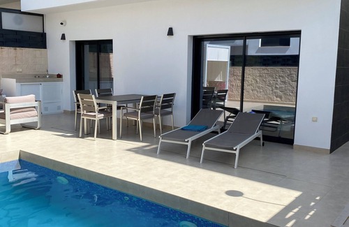 Benijofar Villa | Modern villa in a quiet location