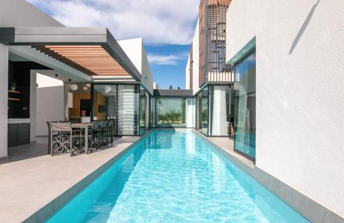 Kastelir Villa | Modern villa Ruzic with pool near Porec