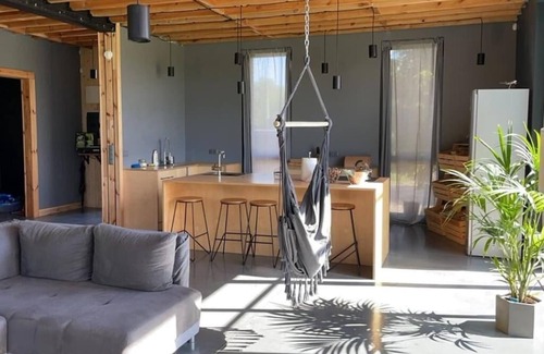 Sikory Juskie Villa | Modern Villa & Sauna by the beautiful lake. Masurian lake district.