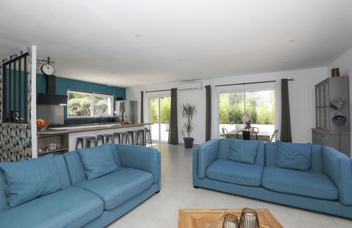 Figari Villa | Modern villa with private pool between Bonifacio and Porto-vecchio