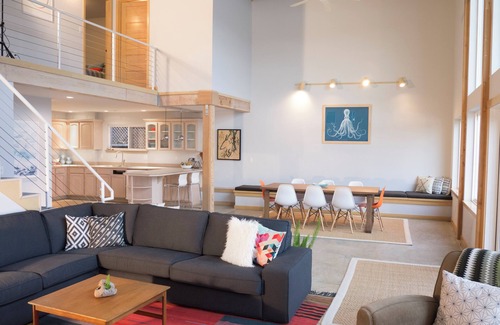 Shelton House | Modern Waterfront Home. Indoor/Outdoor Living with Easy Beach Access. Views!
